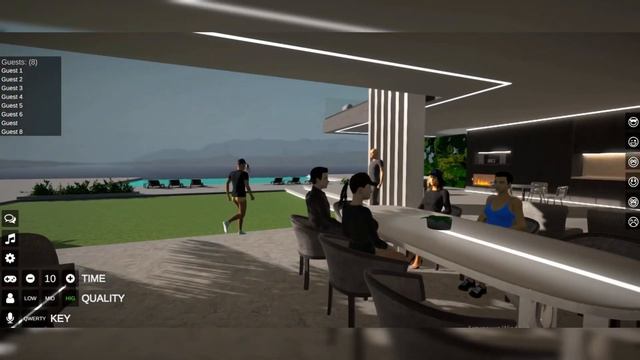 Вечеринка в Метавселенной. Разработка проекта / Party in the Metaverse. Project development смотреть онлайн