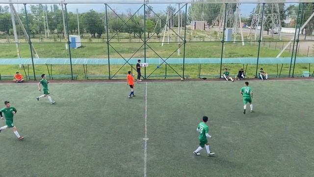 Жаш Достук 4:2 Ак-Суу «Высшая лига» 5-тур смотреть онлайн