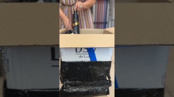 Вскрытие коробки с Dsd de Luxe