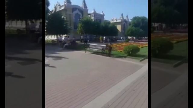 ПРОГУЛКА ПО КИСЛОВОДСКОМУ ПАРКУ!!! смотреть онлайн