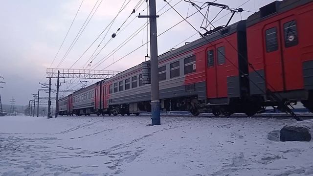 ЭД4М-0329 Следует из депо смотреть онлайн