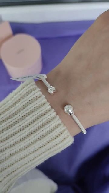 браслет tous mesh жемчуг Тоус серебряный #tous #jewellery смотреть онлайн