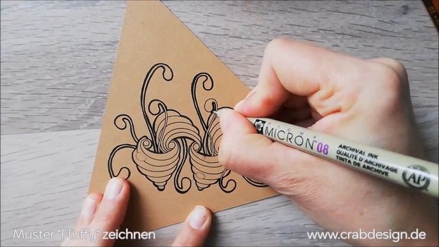 crabdesign Tutorial 22: Muster "Fluffy" zeichnen - by Marina Dali смотреть онлайн