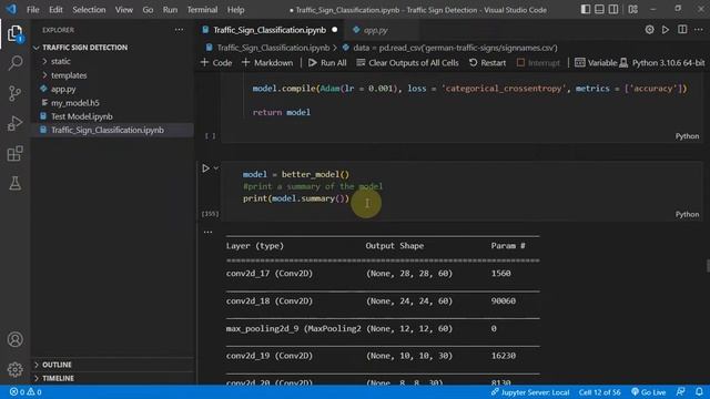 Traffic Sign Detection and Recognition using a CNN - Deep Learning Project with Flask | UBprogramme смотреть онлайн