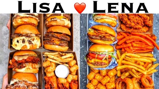 Lisa Or Lena #20 ❤️food смотреть онлайн