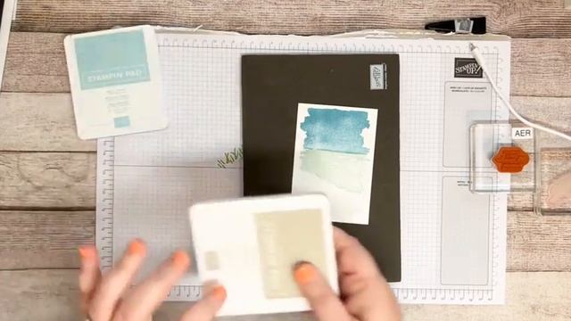Paradise Palms bundle by Stampin’ Up! 🌴🏖🏝 смотреть онлайн