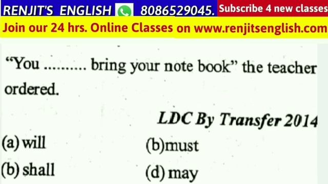 VEO | റാങ്ക് നിർണ്ണയിക്കുന്ന ചോദ്യങ്ങൾ | Kerala PSC | LDC | KAS | Renjit's English смотреть онлайн
