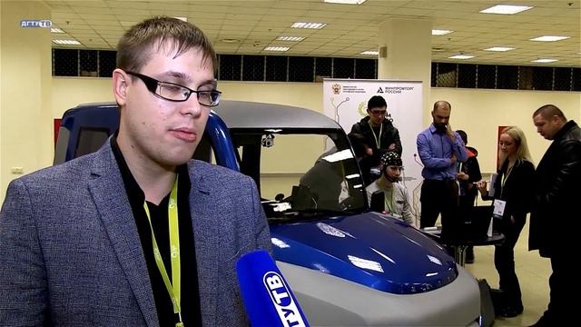 ДГТУ на выставке ВУЗПРОМЭКСПО-2017 смотреть онлайн