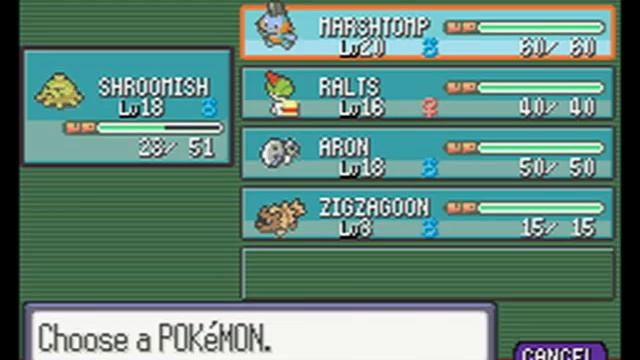 Pokemon Sapphire - Part 10 - Gym Leader Wattson смотреть онлайн