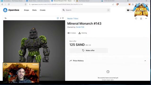 Pickaxe Master - Mineral Monarch Reveal 👑 смотреть онлайн