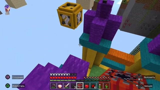 Максим и Эрик выживание на лаки блоке #Minecraft смотреть онлайн