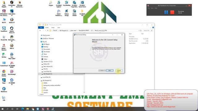 SAi Flexi 22 3760 for Windows 32bit & 64bit work all computer смотреть онлайн