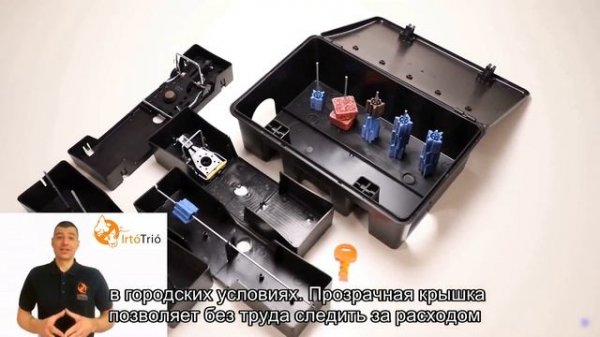 лучшая многофункциональная приманочная станция для крыс