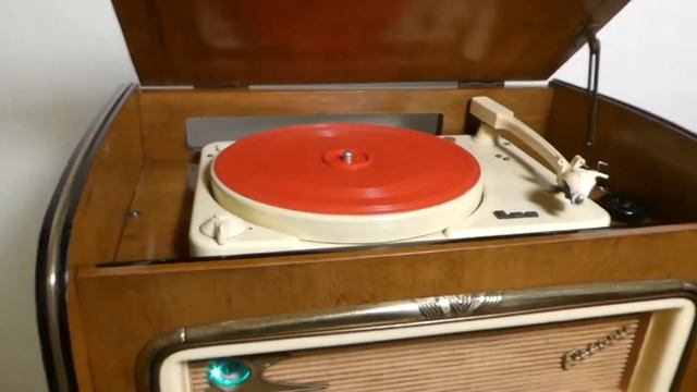 Bluetooth 33, 45 & 78 Record Player speaker system 1956 Oceanc model RP with FM radio and Aux смотреть онлайн