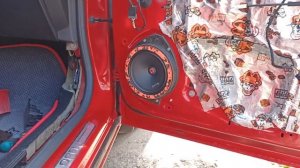 Замена штатных динамиков в Opel Astra J на DL Audio Barracuda 165