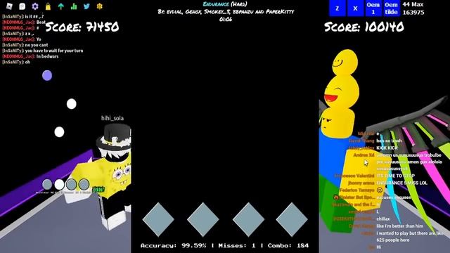 Funky friday but if i lose i end stream.. (no unfair songs) смотреть онлайн