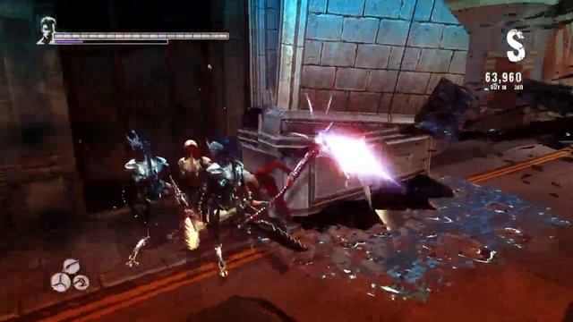 DmC: DE - Some Shotgun/Sword Canceling смотреть онлайн