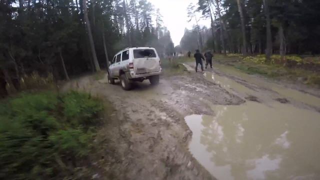 Как утопить ниву | Твоё первое бездорожье смотреть онлайн