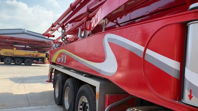 Осмотр техники перед покупкой в Корее . Автобетононасос отправился работать в Луганск . смотреть онлайн