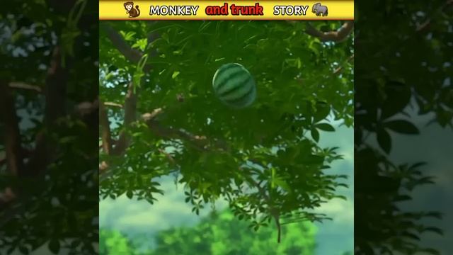 Stuck in the Middle With You - Munki and Trunk Season 5 #3 #shorts смотреть онлайн