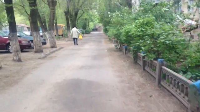 Вид дома со стороны двора смотреть онлайн