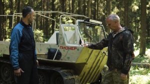 Вездеход ПИОНЕР.  Обзор  и особенности.