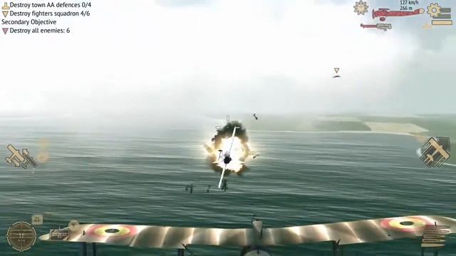 Warplanes: WW1 Sky Aces - Nintendo Switch Video y Carátula para Batocera смотреть онлайн