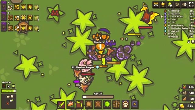 Taming.io 3 Robot Black Cats - New *CYBER Black Cat* Skin! #tamingio #iogames смотреть онлайн