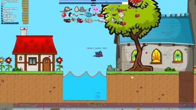 Playing Until I Die (Only 1 Attempt Challenge) (Fly - Phoenix) | Evoworld.io смотреть онлайн