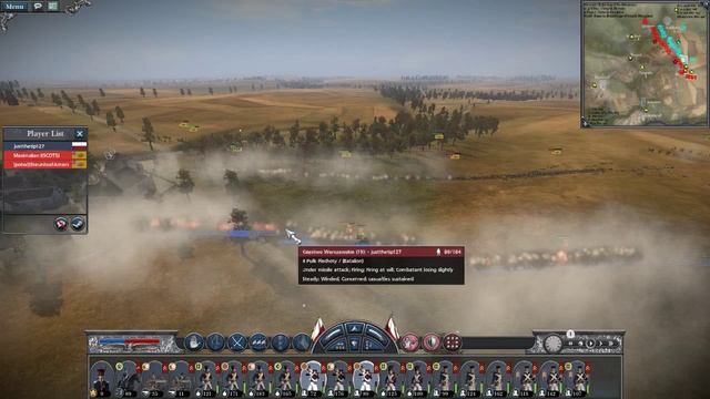 Napoleon Total War 3 Mod 2v1 "Battle for Poppel" смотреть онлайн