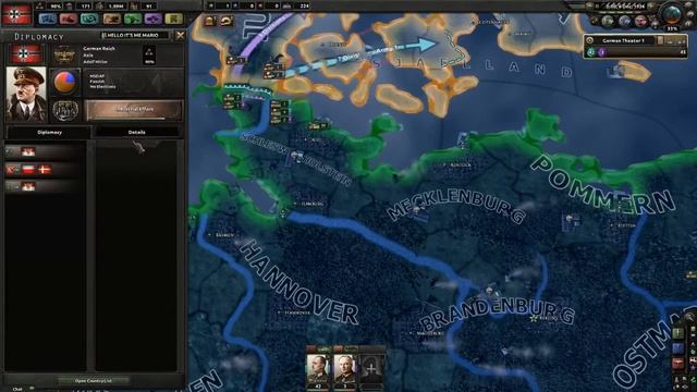 Hearts of Iron 4 short mp and ck2 canilla hosting attempt смотреть онлайн