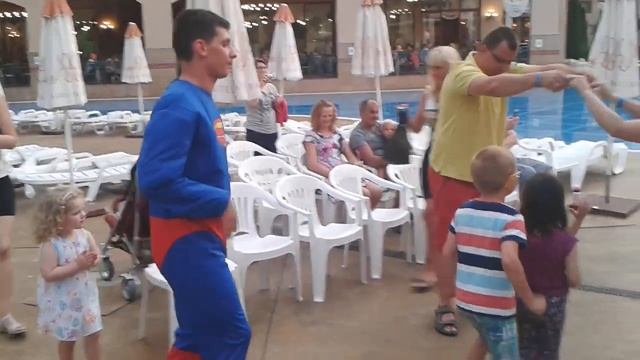 Hotel ALBA ,Bułgaria -Słoneczny Brzeg 2016 r. Disco Party ! :) Sunny Beach смотреть онлайн