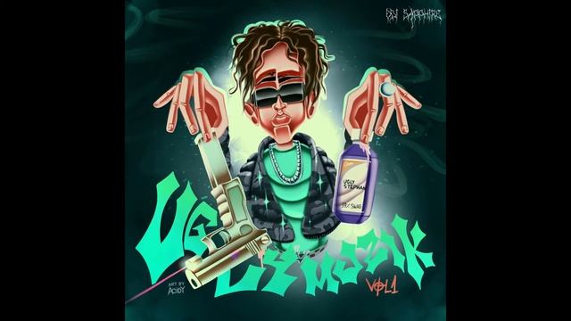 uglystephan - Skamming Shit (Slowed + Reverb) смотреть онлайн