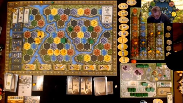 TERRA MYSTICA Solo Played as the WITCHES First Game Base Game Only смотреть онлайн