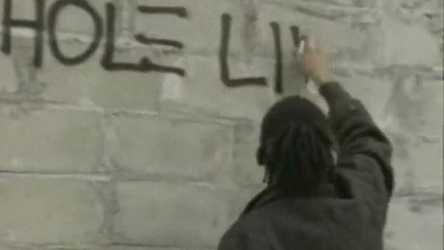 Basquiat, Painting Live Street Graffiti