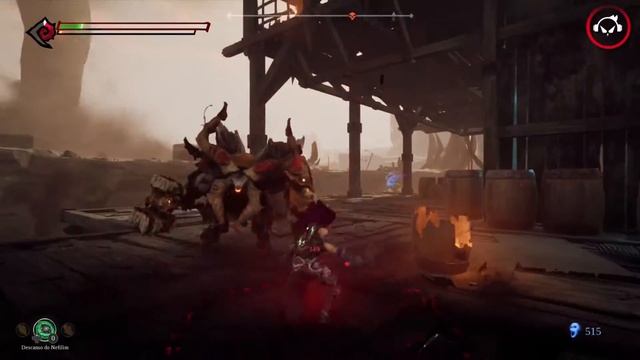 Darksiders 3, A Queda de Abraxis - Gameplay #16 PT-BR смотреть онлайн