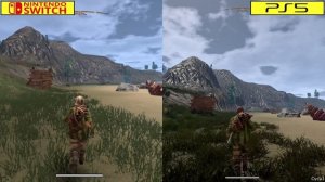 Outward Definitive Edition Nintendo Switch vs PS5 Graphics Comparison