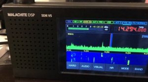 Fun Rx comparison between Yaesu FT-DX10 and the MALACHITE DSP SDR V5.