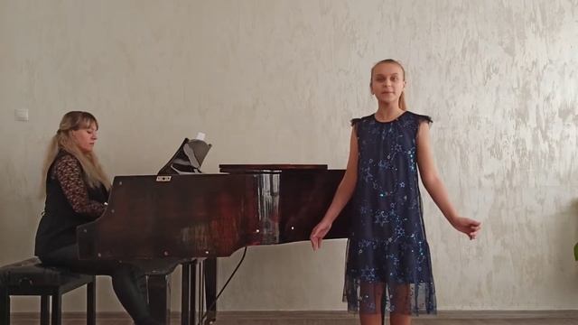 Шишкова Варвара. Р.н.п. "Ходила младёшенька" смотреть онлайн