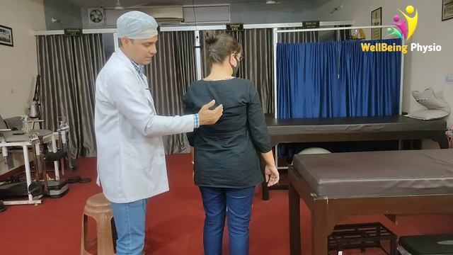 पीठ के ऊपरी हिस्से का दर्द कैसे ठीक करें | Shoulder Blade Pain Relief Stretch | कंधे के पीछे का दर् смотреть онлайн