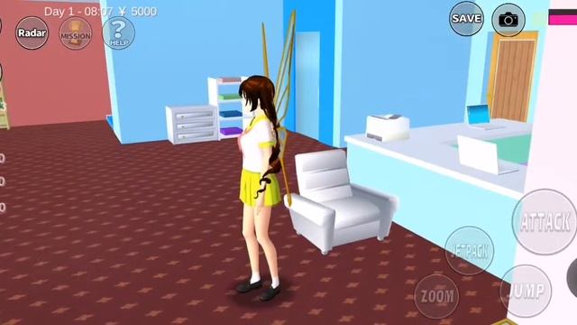 Обзор домов в Sakura School Simulator смотреть онлайн