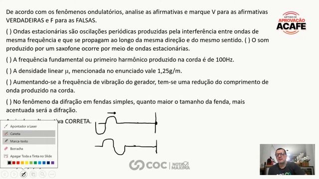 [3/3] Semana de correção ACAFE 2023/2 смотреть онлайн