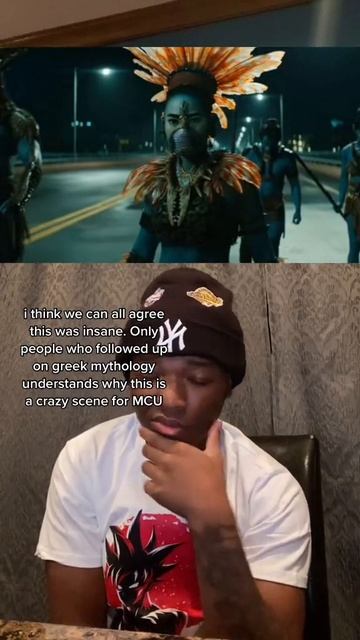 Why THIS Scene in BLACK PANTHER WAS DISRUPTING 😱 смотреть онлайн