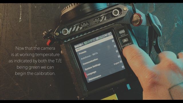 RED Komodo Calibration