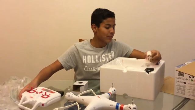 Syma X8C Venture unboxing смотреть онлайн