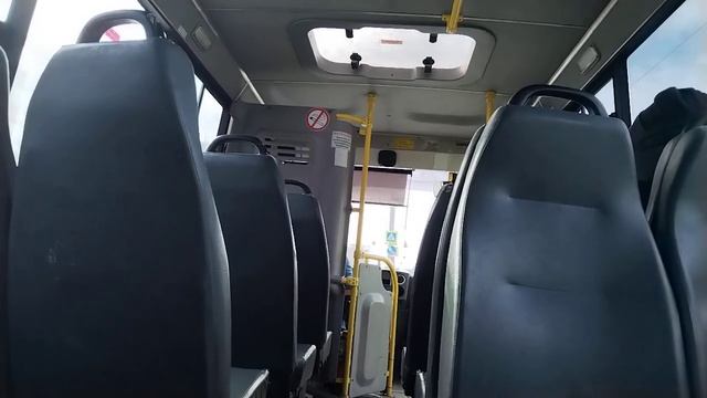 поездка на микроавтобусе газель Некст A64R42 ( 2018 г.в ), х727ке774, маршрут 74 смотреть онлайн