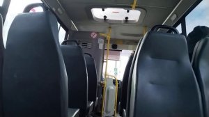 поездка на микроавтобусе газель Некст A64R42 ( 2018 г.в ), х727ке774, маршрут 74