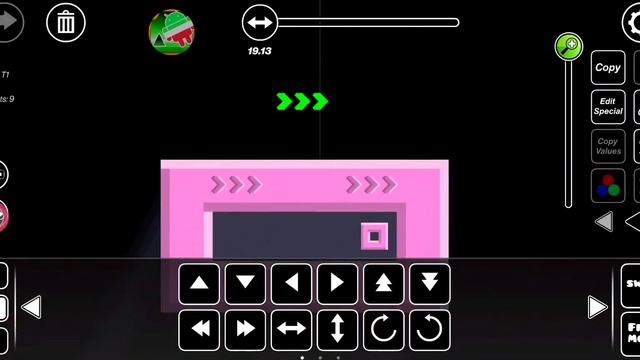 [Guide] How to make modern design in Geometry Dash смотреть онлайн