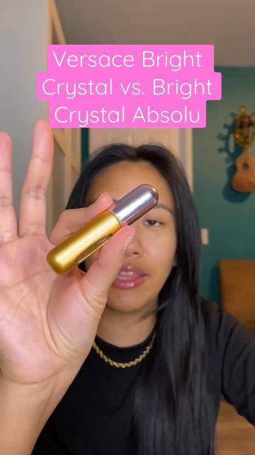 Versace Bright Crystal vs. Bright Crystal Absolu смотреть онлайн