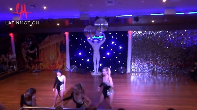 Latin Motion Winter Bash Ladies Mambo Shines Team смотреть онлайн